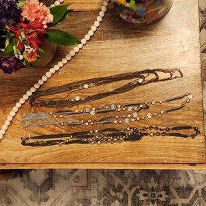 Three Express Necklaces